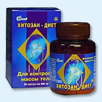 Хитозан-диет капсулы 300 мг, 90 шт - Чекалин